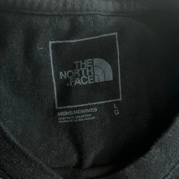 The North Face Black and Gray Men's Shirt - Picture 2 of 3